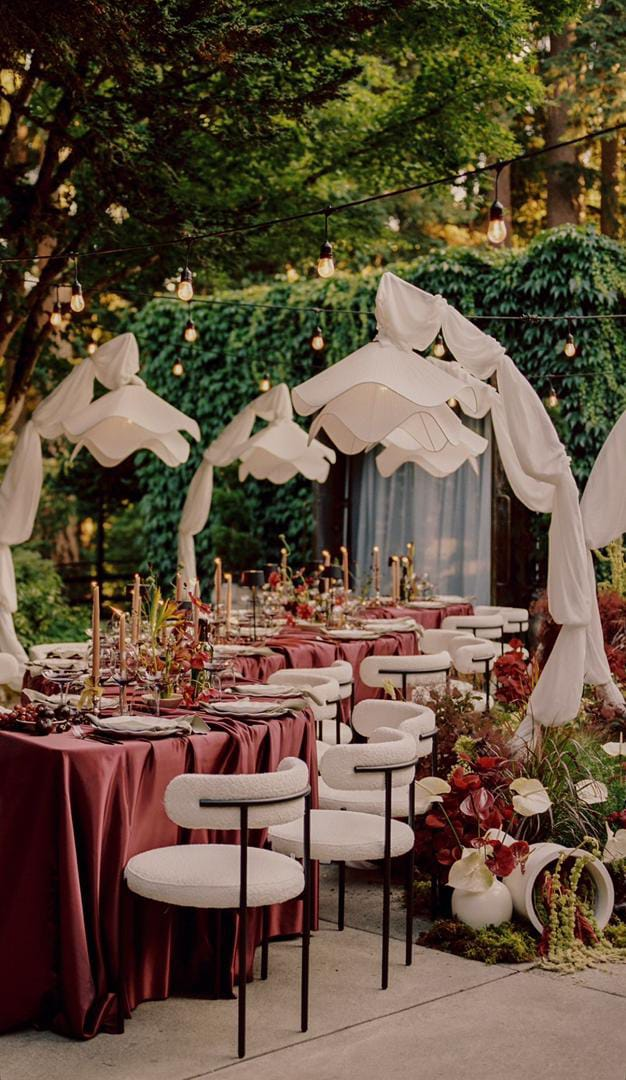 Woodland Petal Lantern Dinner