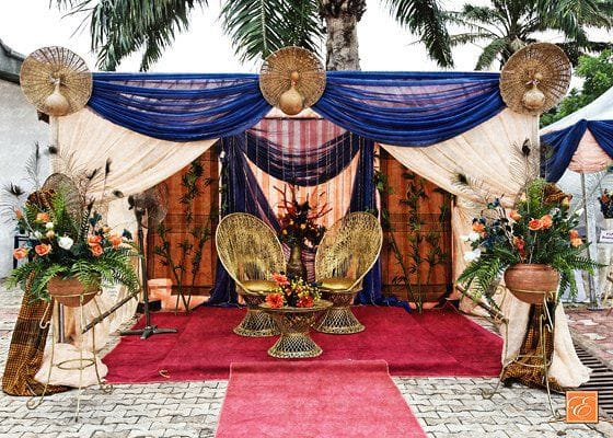 Indigo & Raffia Traditional