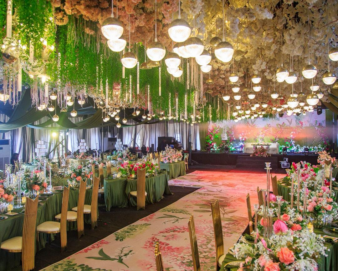 Botanical Canopy Reception