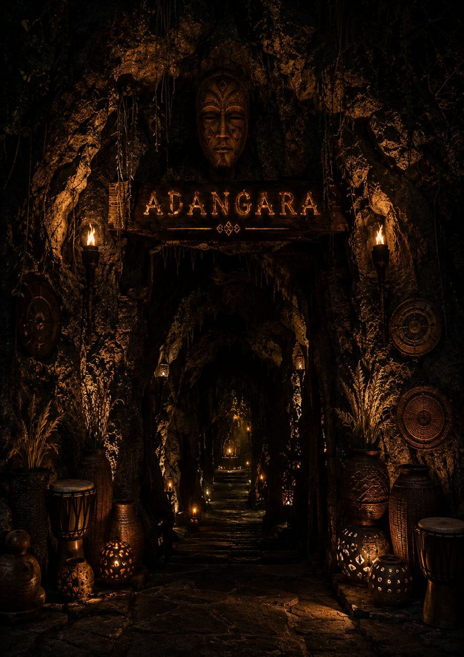 Adangara Cave Entryway
