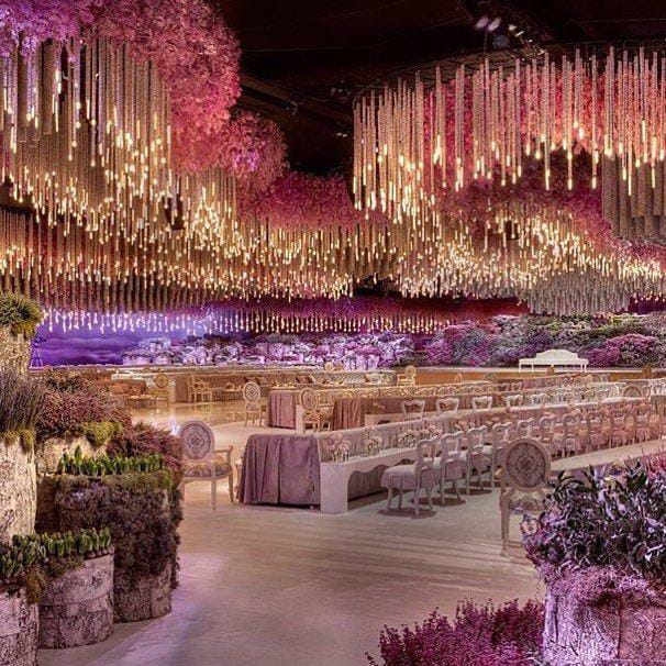 Cascading Light Ceremony Hall