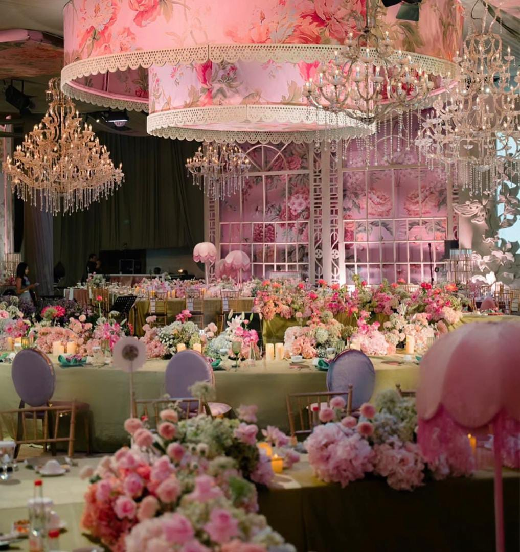 Rose Conservatory Reception