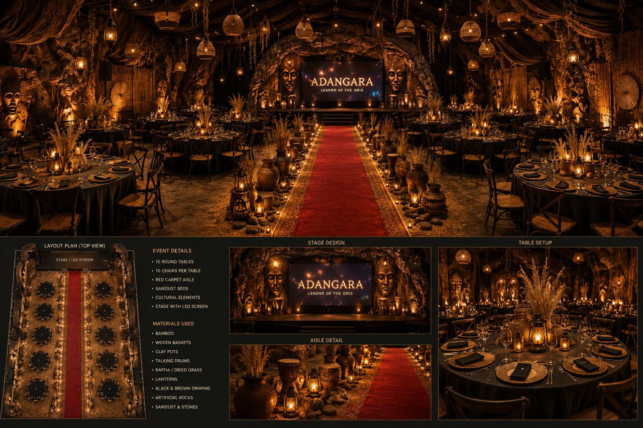 Adangara Grand Hall