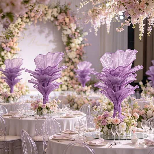 Lilac Petal Sculpture Reception