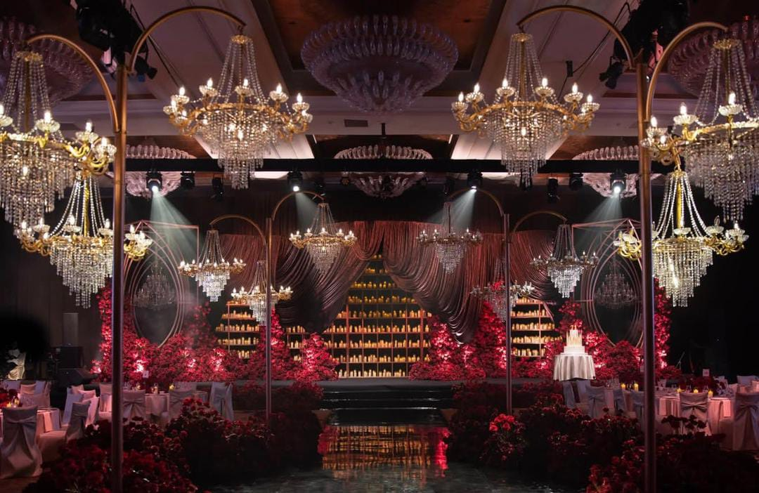 Crimson Crystal Grand Stage