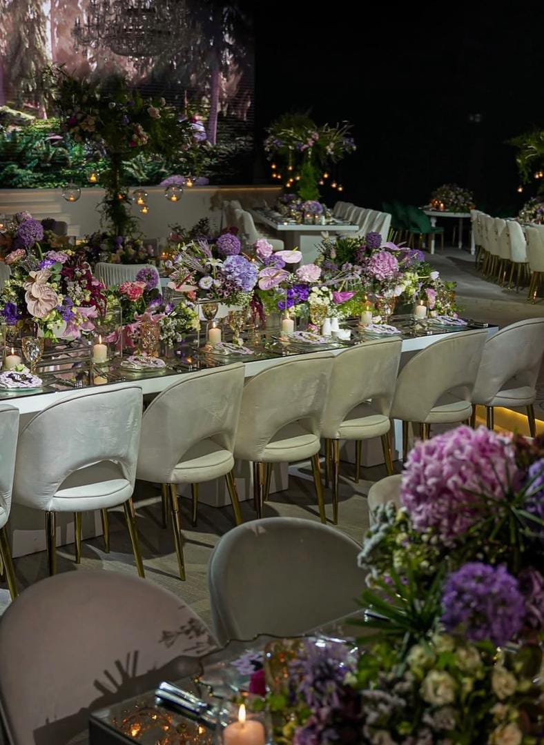 Enchanted Garden Tablescape