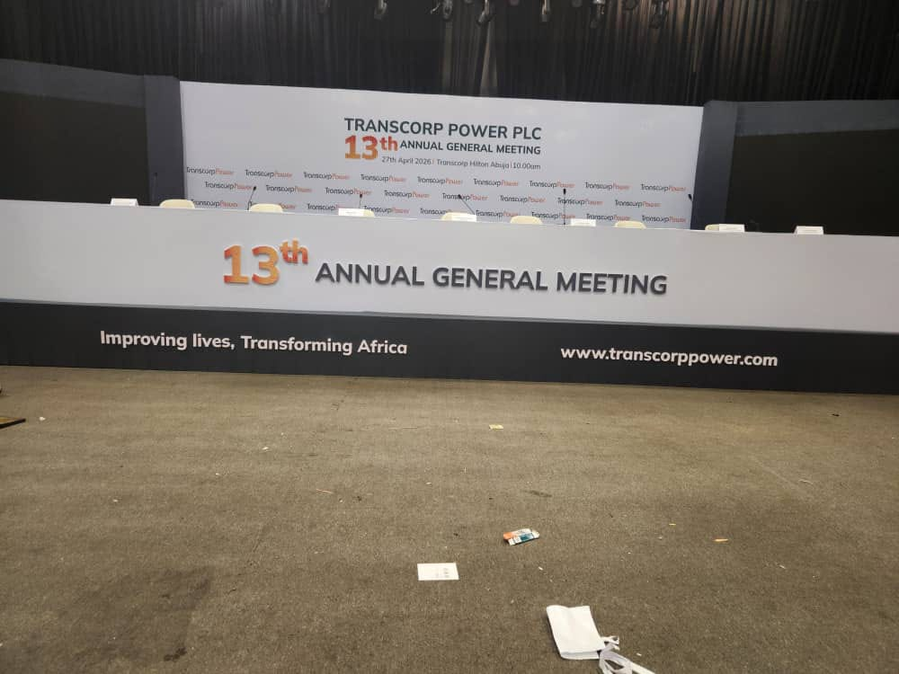 Transcorp Power AGM Stage